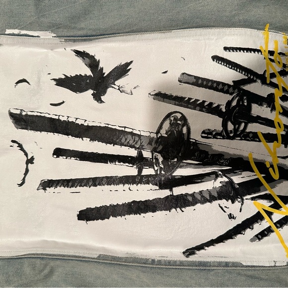 Bibisama Denim Jacket Unisex Large - Picture 8 of 12